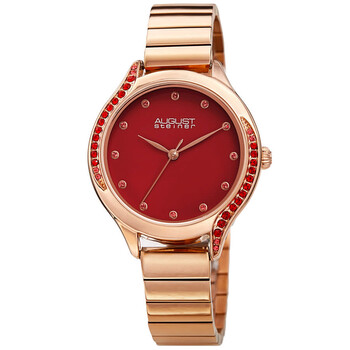 Quartz Red Dial Ladies Watch AS8279RD