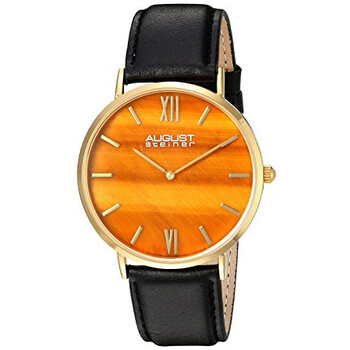 Urbane Quartz Yellow Dial Men's Watch AS8211YGYL
