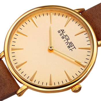 Quartz White Dial Ladies Watch AS8187YGBR