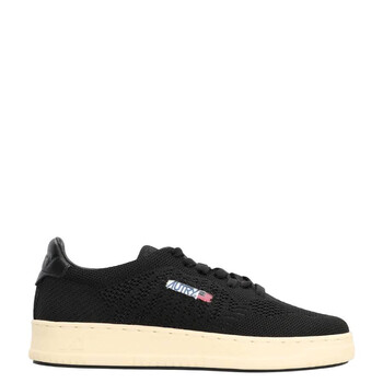 Medalist Easeknit Low-Top Sneakers EKLWKN18-KNIT/LEAT BLK/IVORY Medalist Easeknit Low-Top Sneakers EKLWKN18-KNIT/LEAT BLK/IVORY