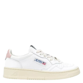 Medalist Leather Low-Top Sneakers