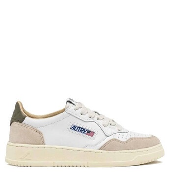 Medalist Low Sneakers AULMLS77-LEAT/SUEDE WHT/CVRT GR Medalist Low Sneakers AULMLS77-LEAT/SUEDE WHT/CVRT GR