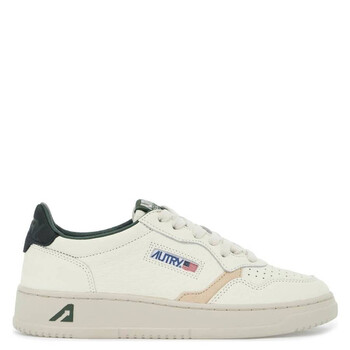 Medalist Low-Top Sneakers AULWLE16-LEAT/ELEP MNT/BLK/GREY