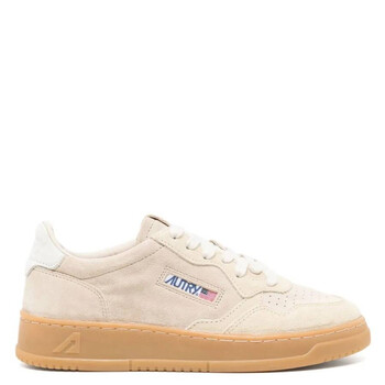 Medalist Low-Top Sneakers AULWXS17-MIX/SUEDE SAND/ECRU Medalist Low-Top Sneakers AULWXS17-MIX/SUEDE SAND/ECRU