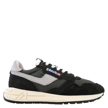 Reelwind Low-Top Sneakers WWLWNC05-NYLON/CRACK WHT/BLACK