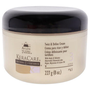 KeraCare Natural Textures Twist and Define Cream 8 oz Hair Care 796708330623