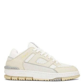 スニーカー AXEL ARIGATO FW25 \"AREA LO\" SNEAKERS (F1078004 CREMINO) AXEL ARIGATO Area Lo Sneakers in White | SVD USA