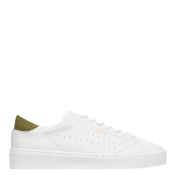 Axel Arigato Men's Off White / Beige Low Top Court Sneakers, Brand