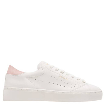 Court Sneakers F1634004-WHITE / PINK