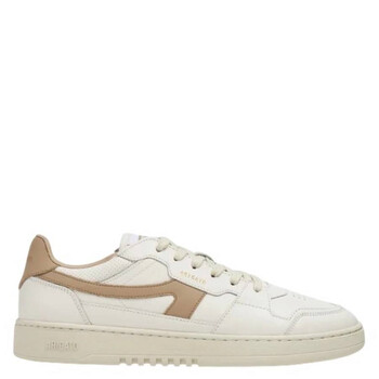 【関税&送料込】Bally White Leather Thiago Sneakers Bally Men's Thiago Leather Low-Top Sneakers | Neiman Marcus