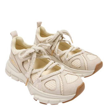 Marathon Fluffy Lace Ballet Sneakers