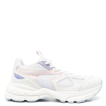 Marathon Runner Chunky Sneakers F3039001-WHITE/LT PINK Marathon Runner Chunky Sneakers F3039001-WHITE/LT PINK