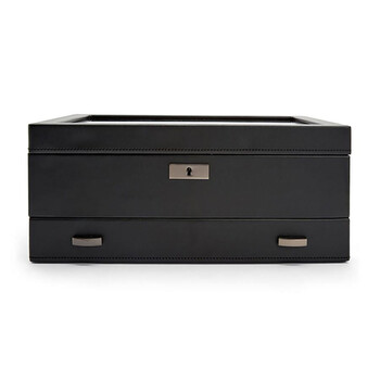 Axis 10 Piece Watch Box with Drawer 488203