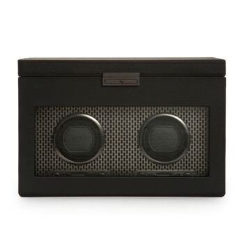 Axis Double Watch Winder with Storage 469303