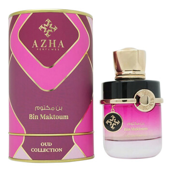Azha Men's Zayed EDP Spray 3.3 oz Fragrances 6629021040426