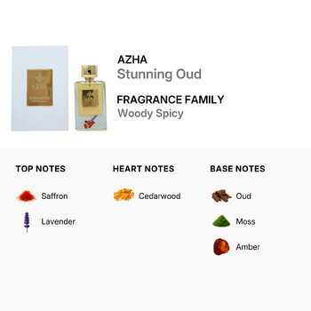 Men's Stunning Oud EDP Spray 3.3 oz Fragrances 6629021040327