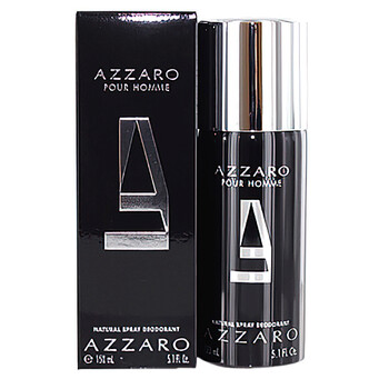 Men / Azzaro Deodorant Spray 5.1 oz (150 ml) (m) 3351500984046