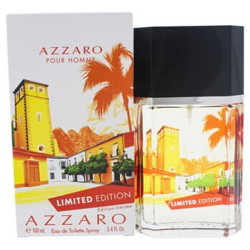 Men / Azzaro EDT Spray Limited Edition 3.3 oz (100 ml) (m) 3351500980512