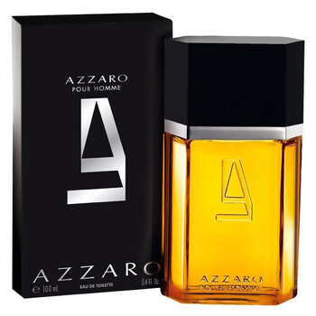 Men by Azzaro EDT Spray Refillable 3.3 oz (100 ml) (m)