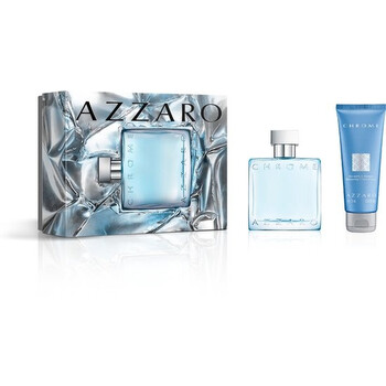 Azzaro Men's Chrome 3pcs EDT Gift Set Fragrances 3614274306439