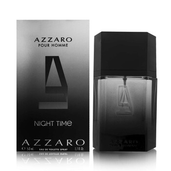 Azzaro Wanted by Night / Azzaro EDP Spray 3.4 oz (100 ml) (m