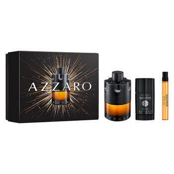 Azzaro Men's The Most Wanted Intense Gift Set Fragrances