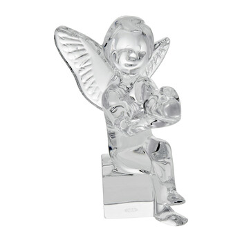 B Baccarat バカラ 天使 ANGEL PRESENTING HEART Baccarat Angel | eBay