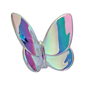 Clear Iridescent Lucky Butterfly 2601482