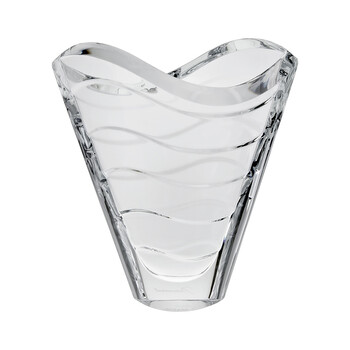 Clear Wave Small Vase 2102668 Clear Wave Small Vase 2102668