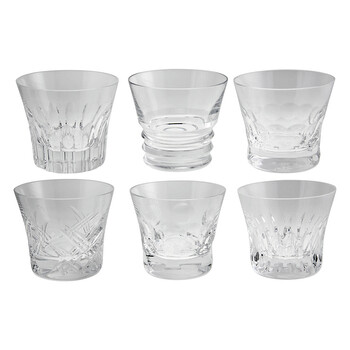 Crystal Everyday Tumblers Set of 6 2809854