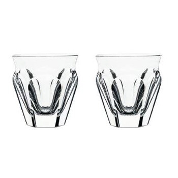 Crystal Harcourt Talleyrand Tumbler No 7, Clear - Set of 2 2811292