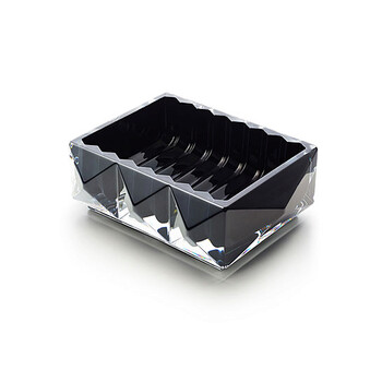 Crystal Louxor Catchall, Black 2814727