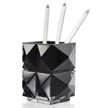 Crystal Louxor Pencil Holder, Black 2813721