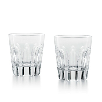 Baccarat Crystal Harcourt Talleyrand Tumbler No 7, Clear - Set of