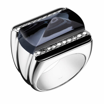 Ladies Rings Louxor series 2808052 Ring Gray Crystal 2808052-2