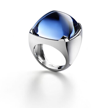 Baccarat Medicis Vermeil Crystal Ring 2803194 - Jewelry, Medicis