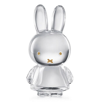 Miffy Bunny Sculpture, Clear