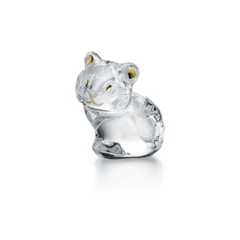 Minimals Tiger, Clear and 20k Gold 2814560