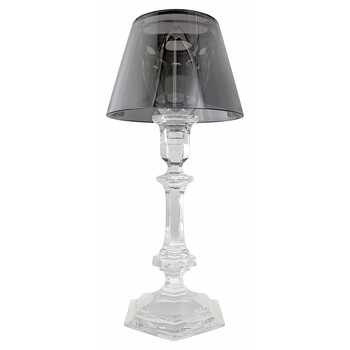 Our Fire Candleholder with Silver Shade by Philippe Starck 2600415