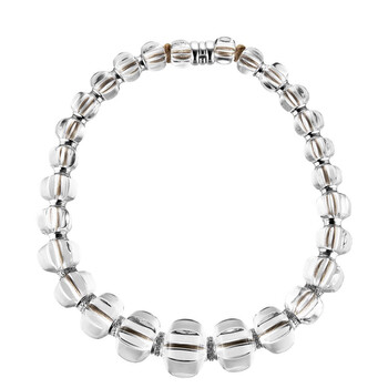 Baccarat Sherazade Crystal & Diamond Necklace 2102704 - Jewelry