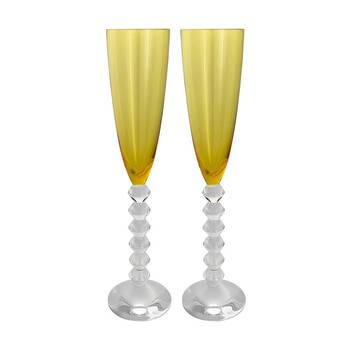 Vega Flutissimo Topaz Flute Champagne Glass 2811803 - Set of 2