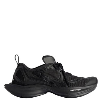 Tod's No_Code J Sneakers in Technical Fabric and Leather