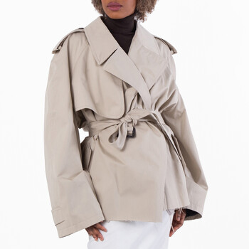 Classic Fit Cropped Trench Coat 814615 TBP01 9501