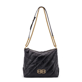 BALENCIAGA　バッグ Balenciaga Crush Chain Bag 716351210IX 1000 3666620045448