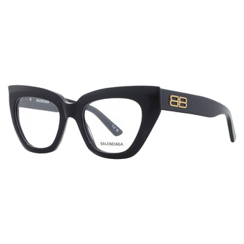 Demo Butterfly Ladies Eyeglasses BB0238O 001 50
