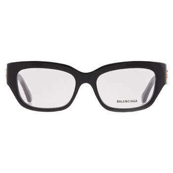 Saint Laurent Demo Cat Eye Ladies Eyeglasses SL 472 001 52  display picture 1