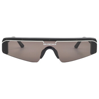 Gray Shield Unisex Sunglasses BB0003S 001 99