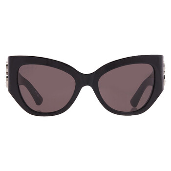 Grey Butterfly Ladies Sunglasses BB0322S 007 55