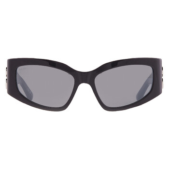 Grey Cat Eye Ladies Sunglasses BB0321S 009 57