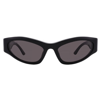 Grey Cat Eye Ladies Sunglasses BB0387S 001 58